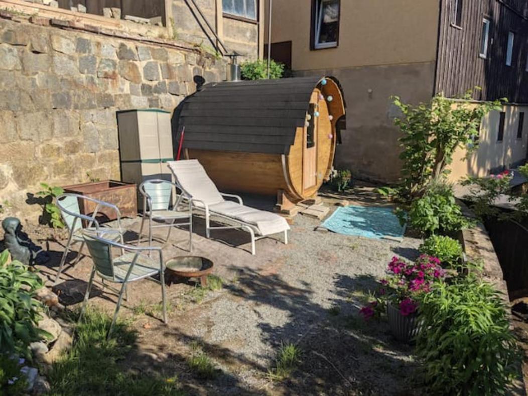 F3 Urlaubsmagie - Pool, Garten & Terrasse - 4P Sebnitz Exterior photo