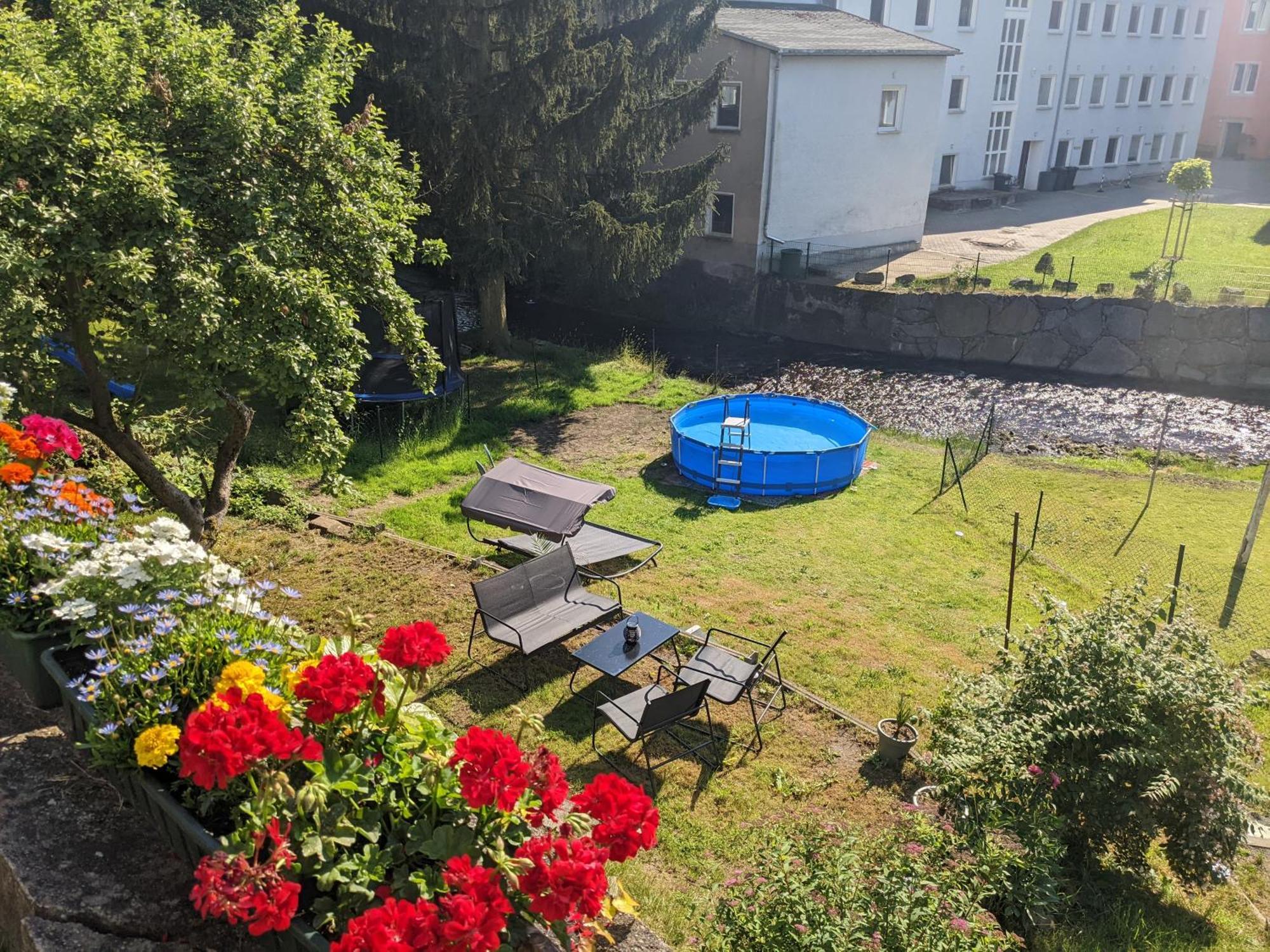 F3 Urlaubsmagie - Pool, Garten & Terrasse - 4P Sebnitz Exterior photo