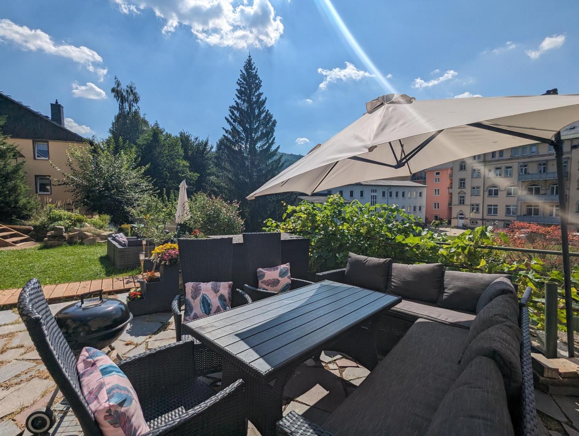 F3 Urlaubsmagie - Pool, Garten & Terrasse - 4P Sebnitz Exterior photo