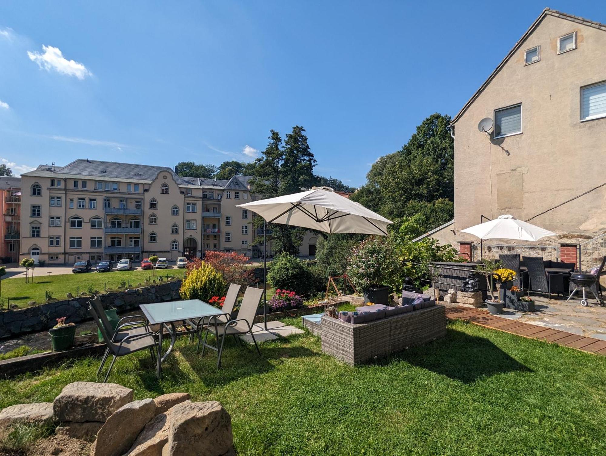 F3 Urlaubsmagie - Pool, Garten & Terrasse - 4P Sebnitz Exterior photo
