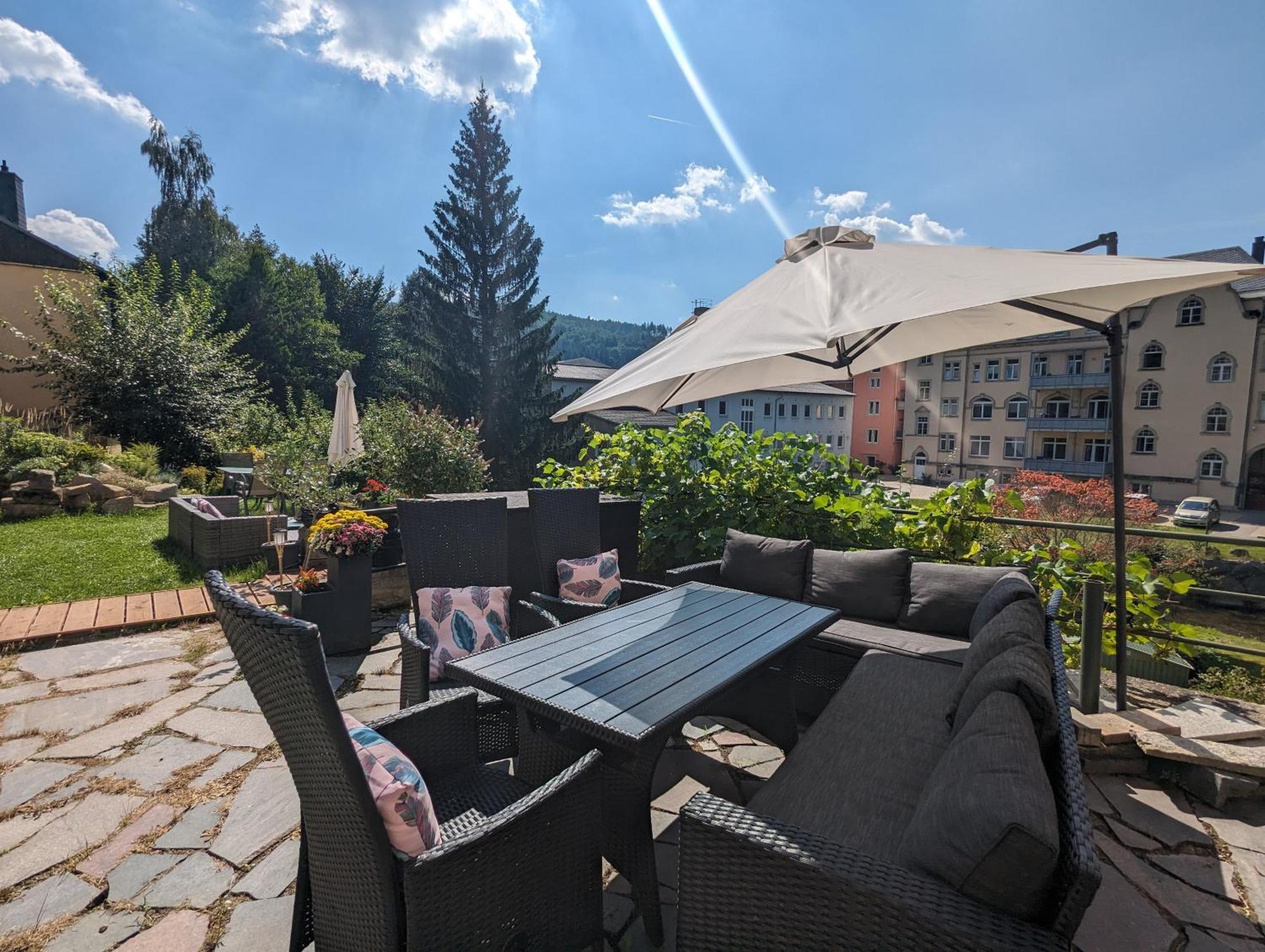 F3 Urlaubsmagie - Pool, Garten & Terrasse - 4P Sebnitz Exterior photo
