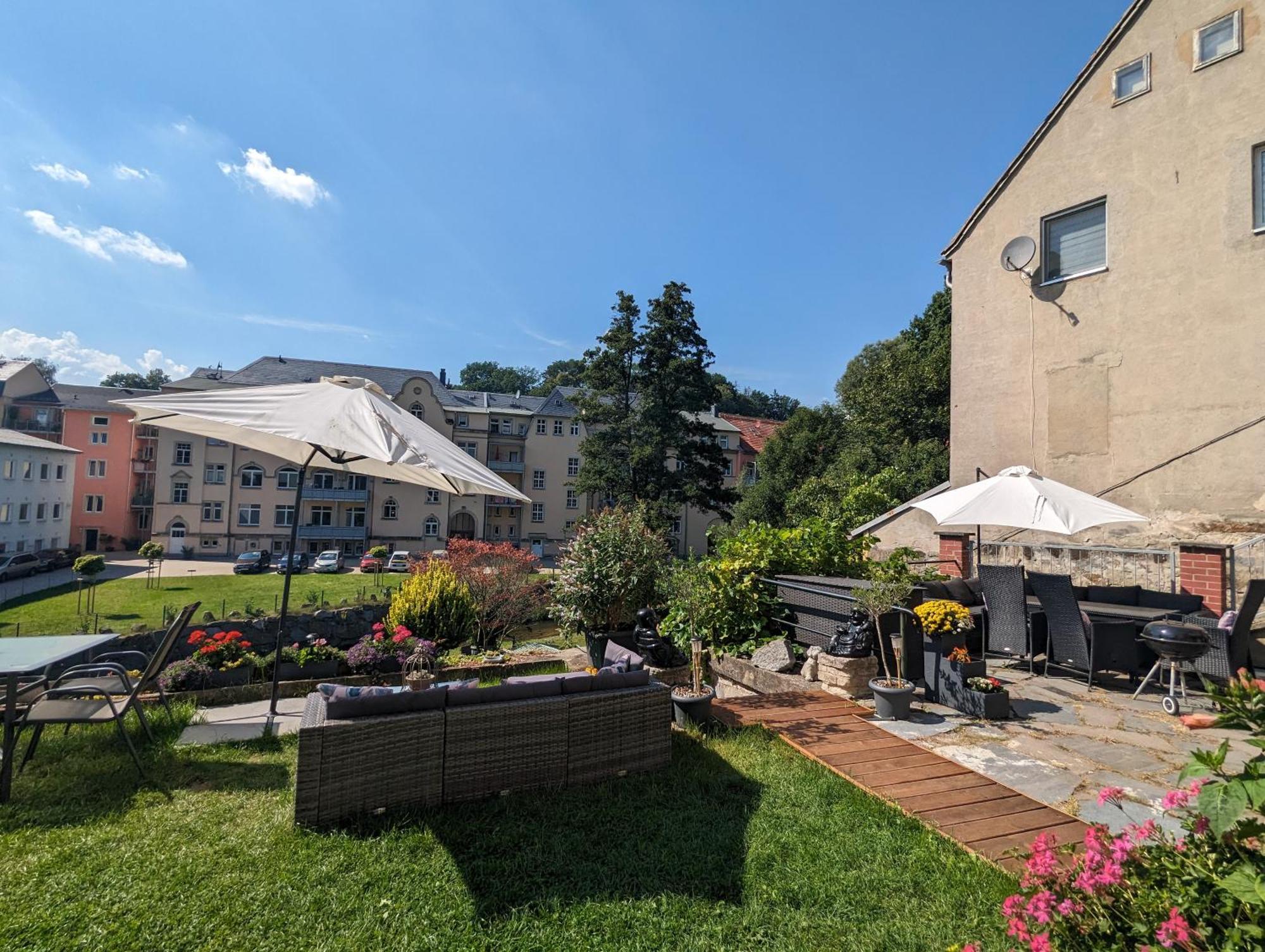 F3 Urlaubsmagie - Pool, Garten & Terrasse - 4P Sebnitz Exterior photo