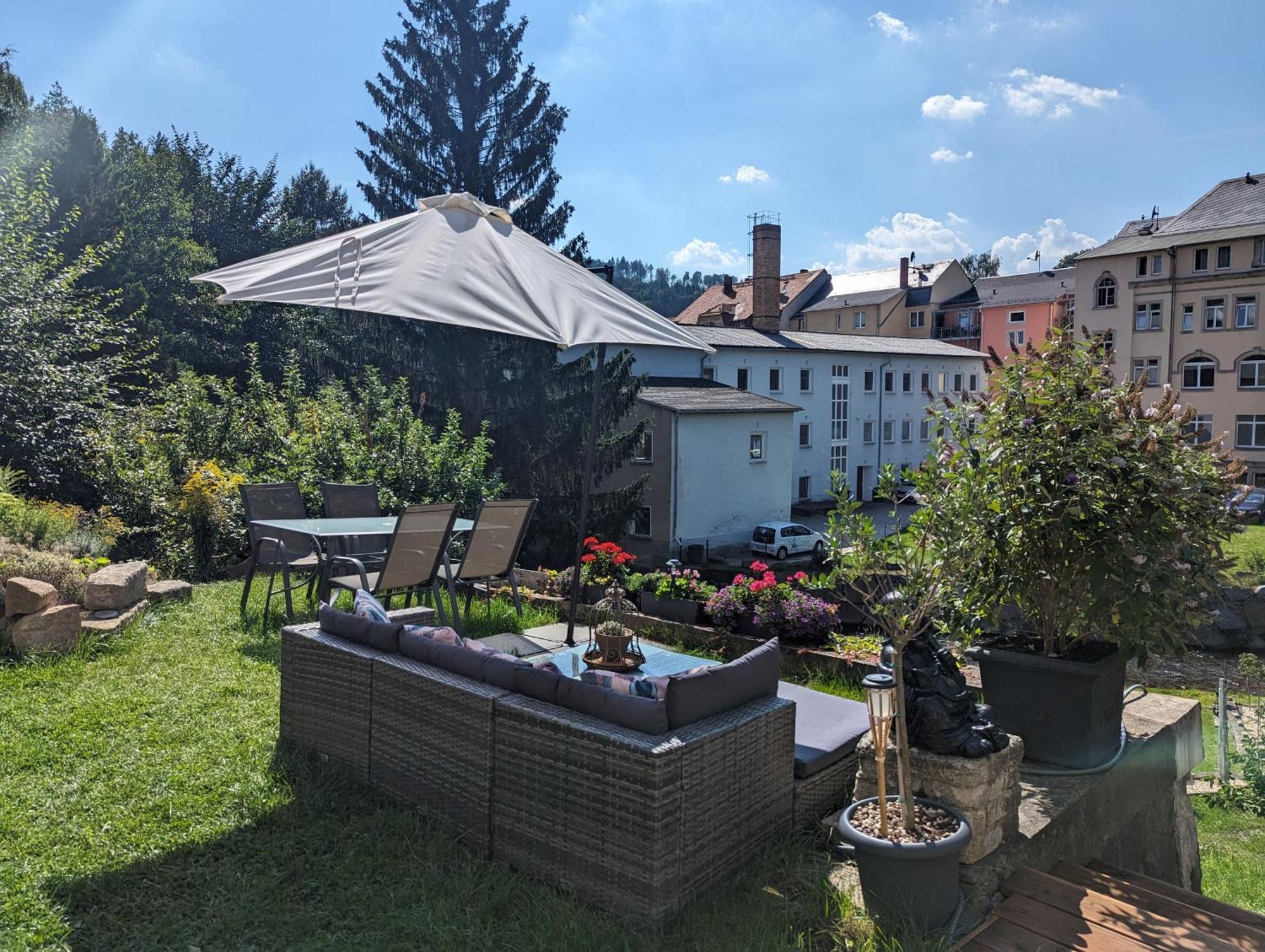 F3 Urlaubsmagie - Pool, Garten & Terrasse - 4P Sebnitz Exterior photo