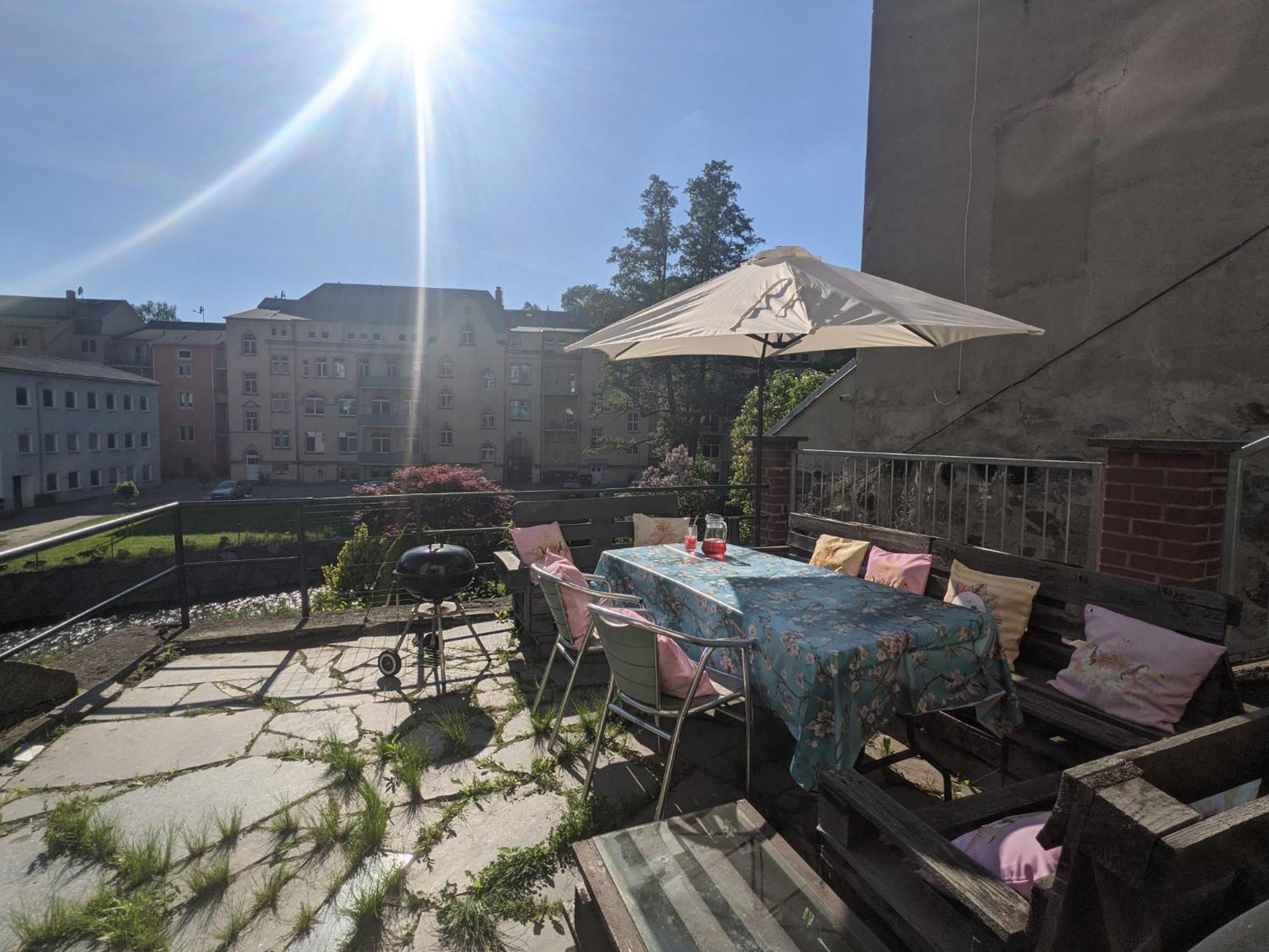F3 Urlaubsmagie - Pool, Garten & Terrasse - 4P Sebnitz Exterior photo