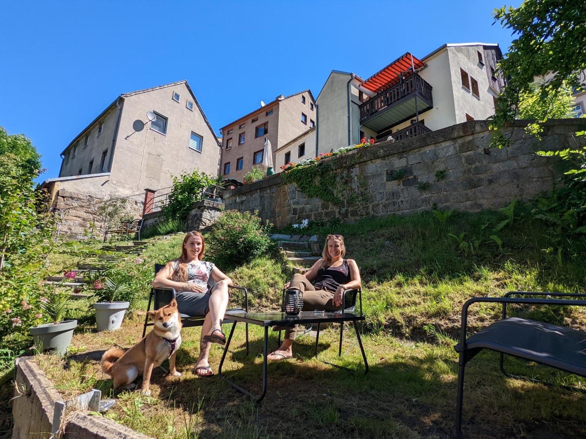 F3 Urlaubsmagie - Pool, Garten & Terrasse - 4P Sebnitz Exterior photo