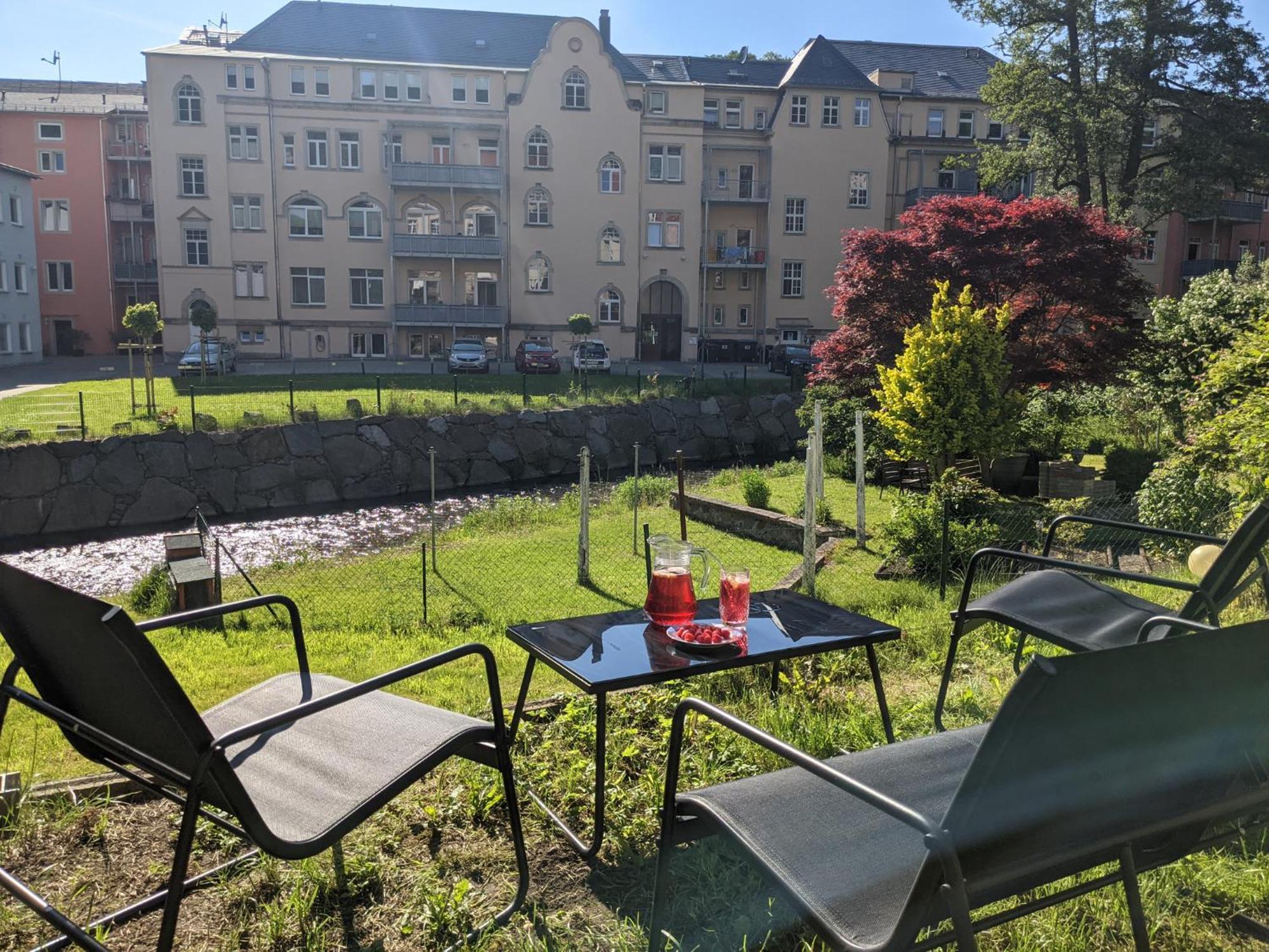 F3 Urlaubsmagie - Pool, Garten & Terrasse - 4P Sebnitz Exterior photo