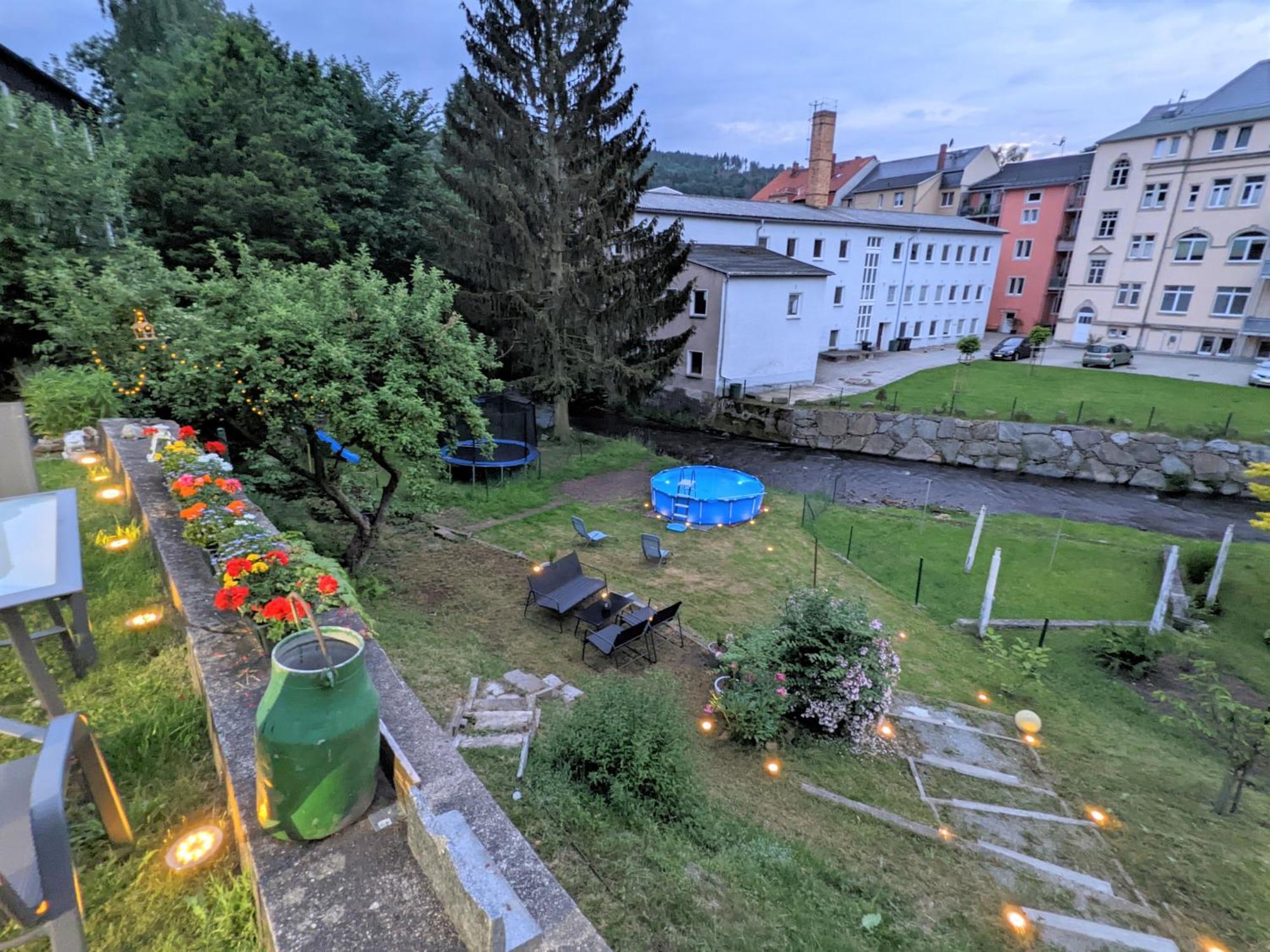 F3 Urlaubsmagie - Pool, Garten & Terrasse - 4P Sebnitz Exterior photo