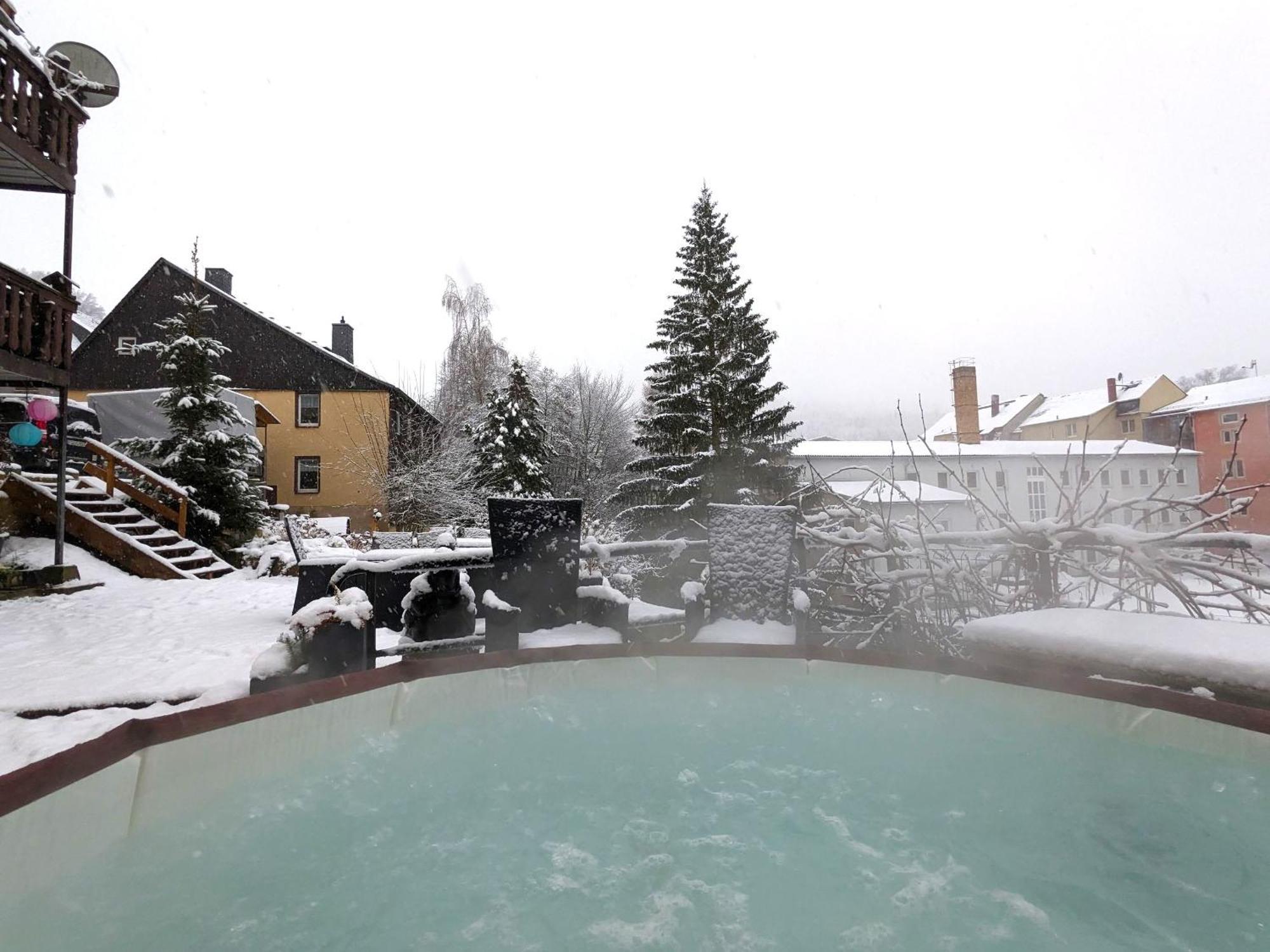 F3 Urlaubsmagie - Pool, Garten & Terrasse - 4P Sebnitz Exterior photo
