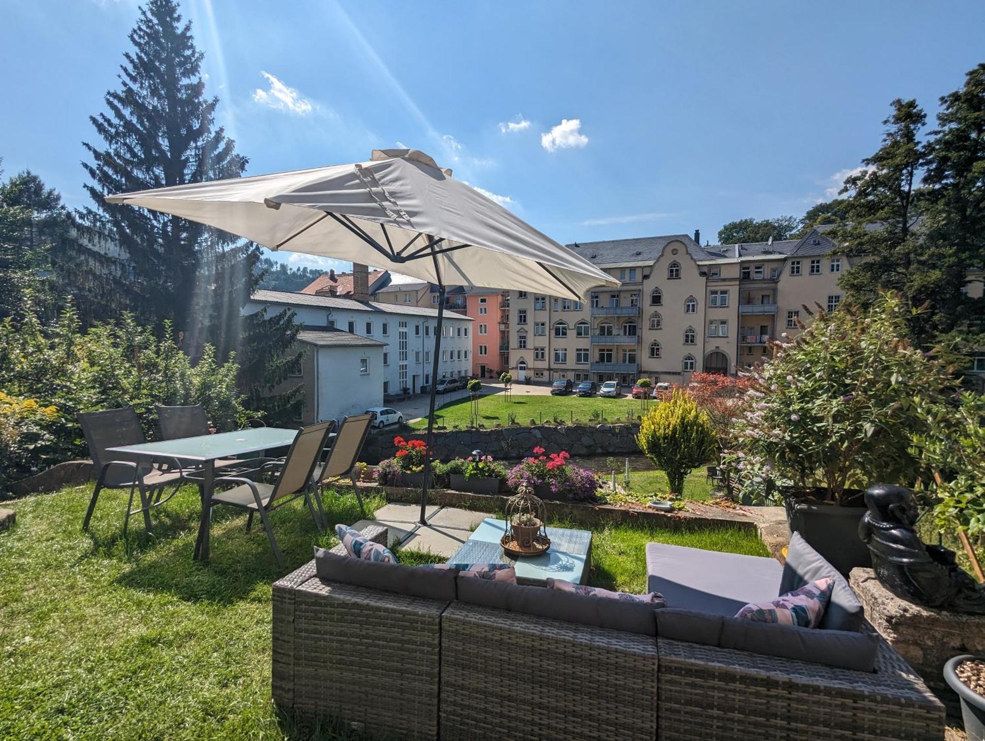 F3 Urlaubsmagie - Pool, Garten & Terrasse - 4P Sebnitz Exterior photo