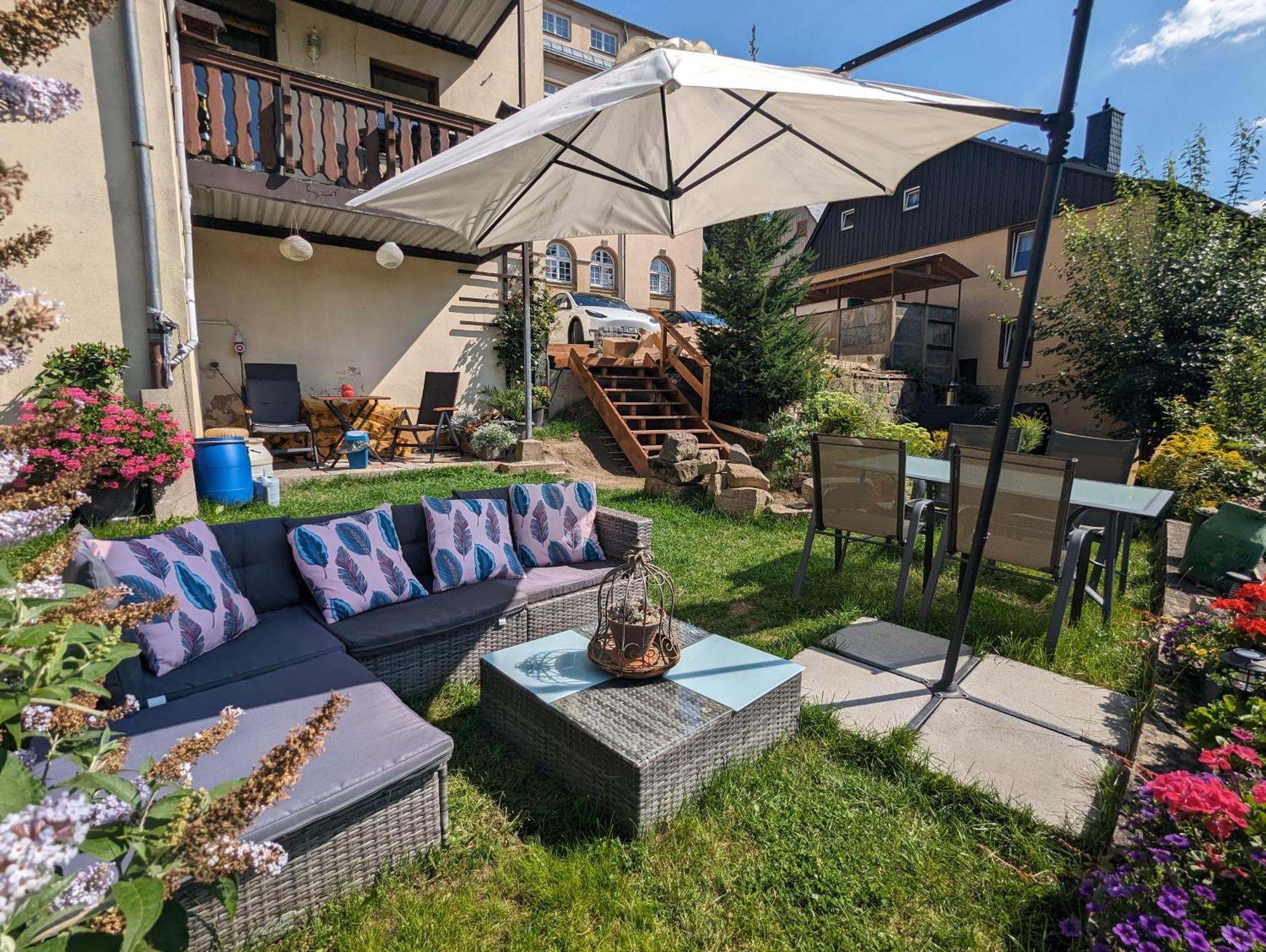 F3 Urlaubsmagie - Pool, Garten & Terrasse - 4P Sebnitz Exterior photo