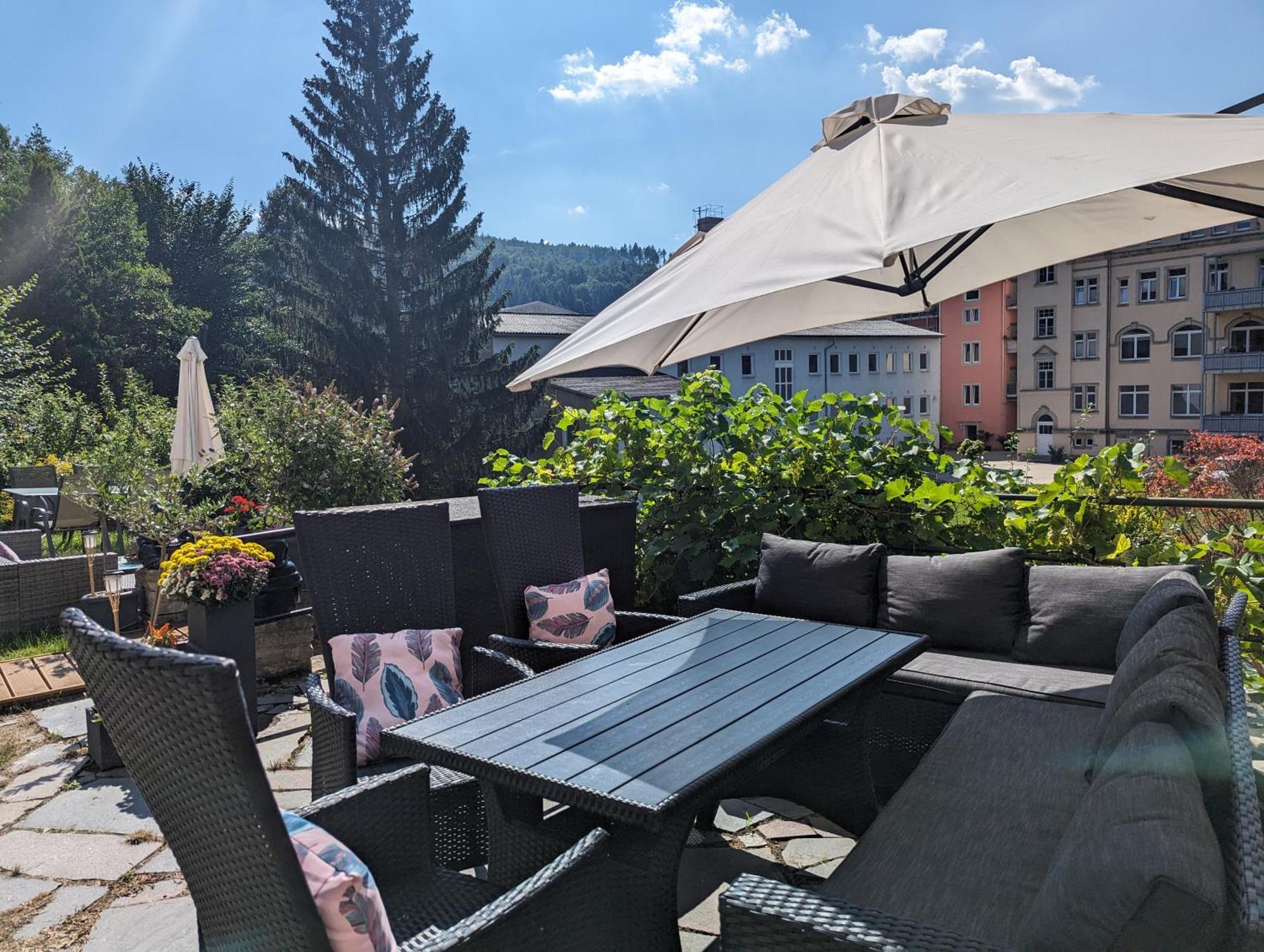 F3 Urlaubsmagie - Pool, Garten & Terrasse - 4P Sebnitz Exterior photo