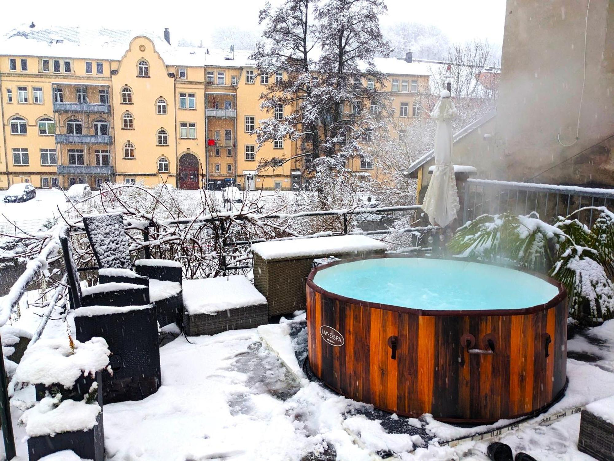 F3 Urlaubsmagie - Pool, Garten & Terrasse - 4P Sebnitz Exterior photo