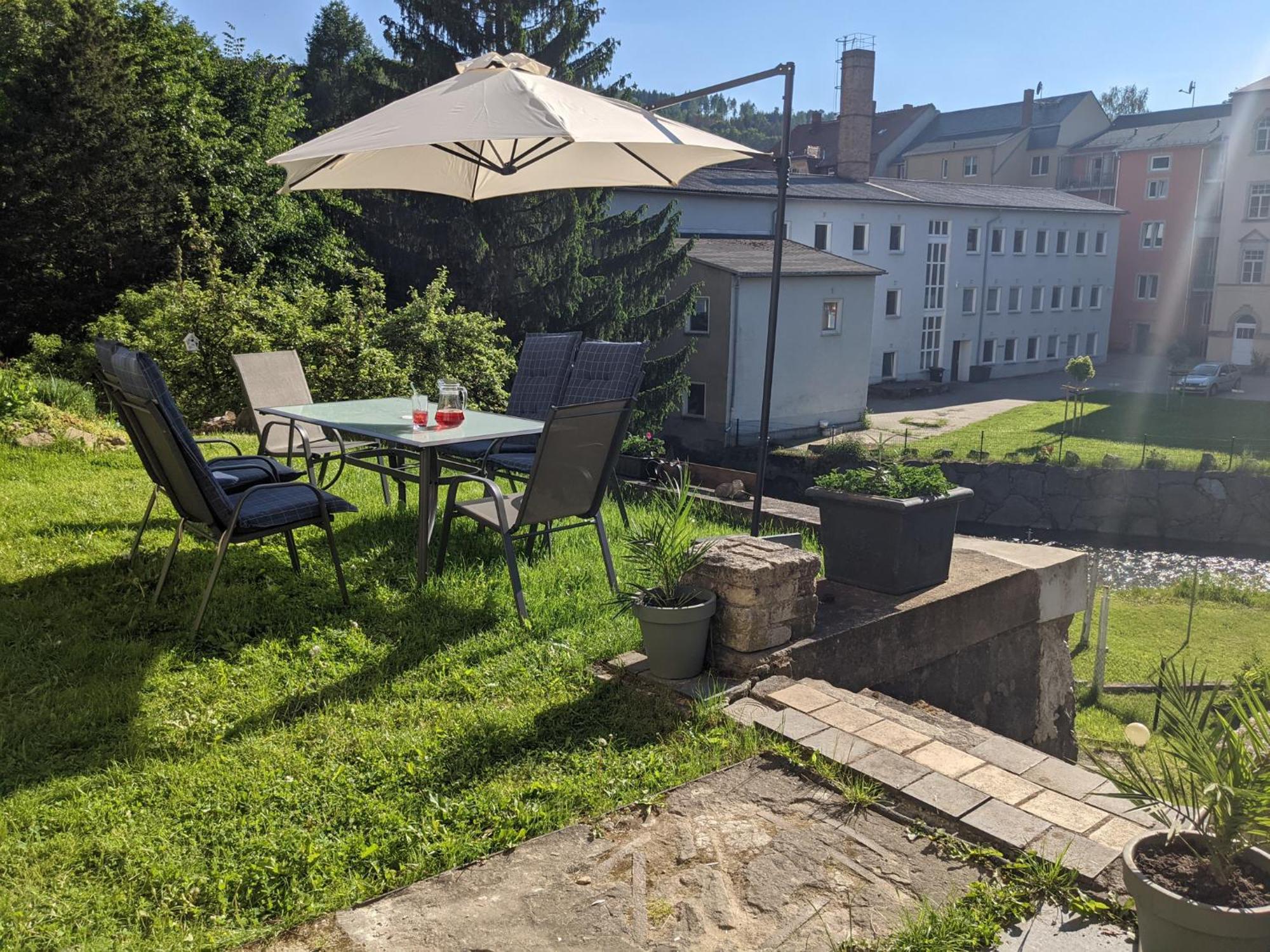 F3 Urlaubsmagie - Pool, Garten & Terrasse - 4P Sebnitz Exterior photo